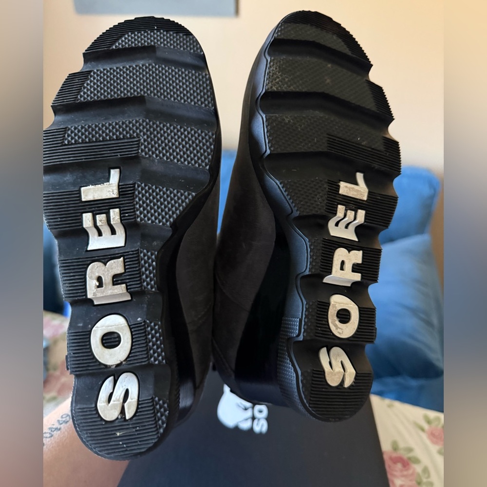 Sorel Joan Uptown Chelsea Boots - Quarry Gray - Picture 5 of 9